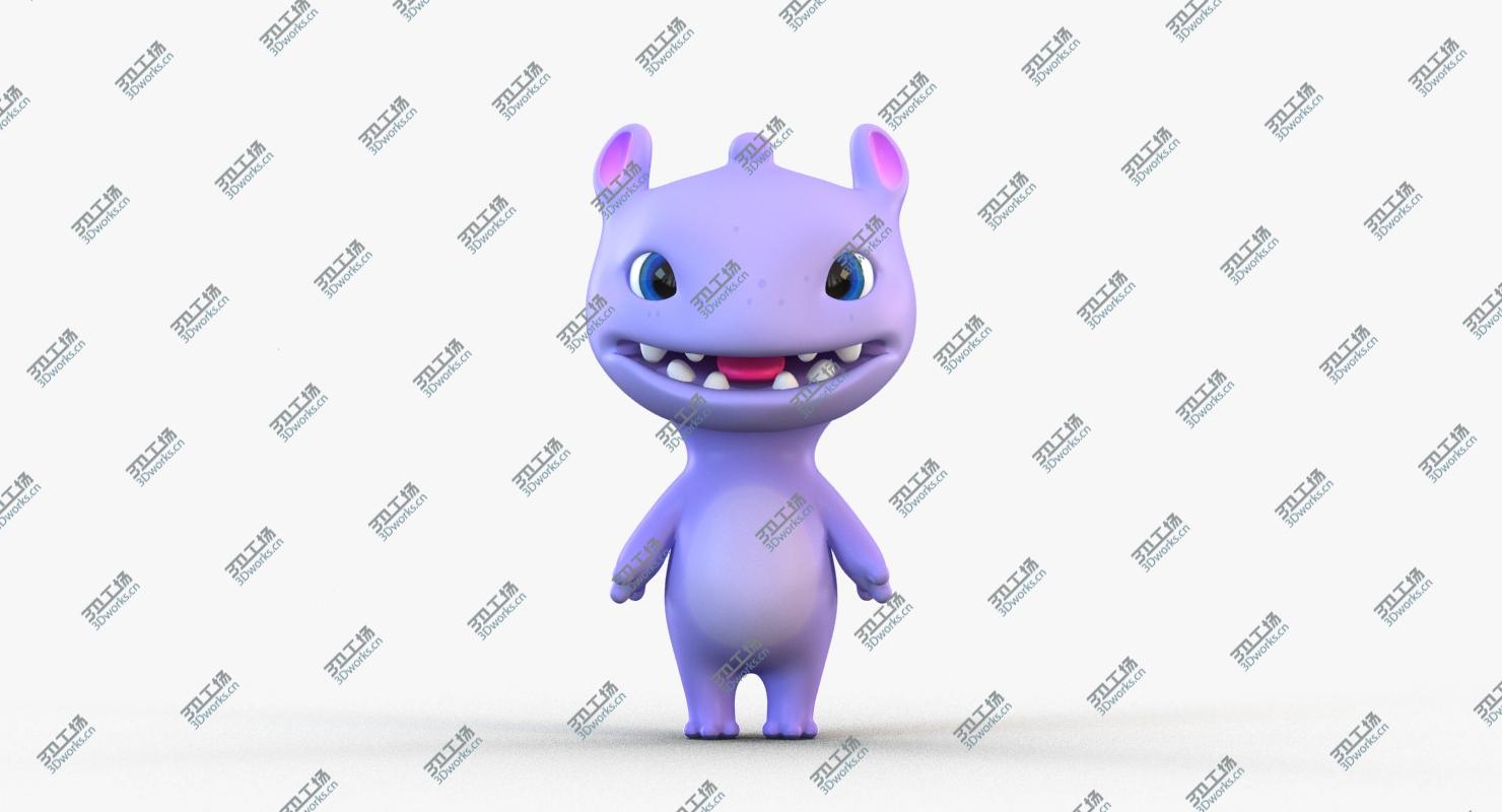 images/goods_img/2021040232/3D Cartoon Monster model/4.jpg